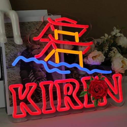 Dimmable LED Neon Sign - Japanese Beer Wall Decor for Bar Pub Man Cave