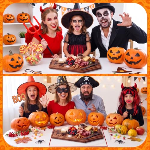 Halloween Coffin Charcuterie Board with Skeleton Engraving - Party Decor
