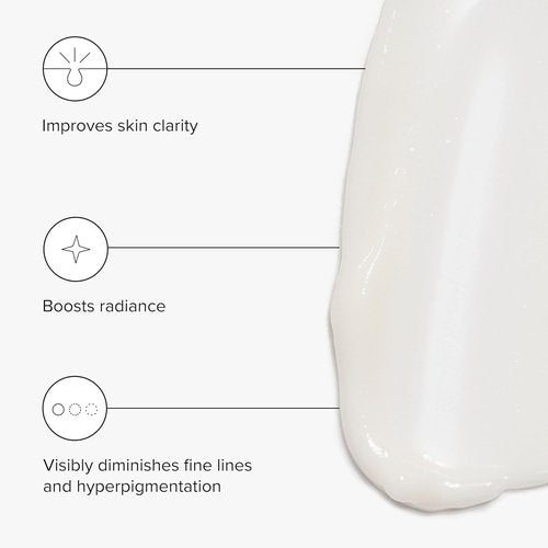 DRMTLGY Lactic Acid 12% Refining Serum - Exfoliating Face Serum with Brightening Licorice Root Extract | 1oz
