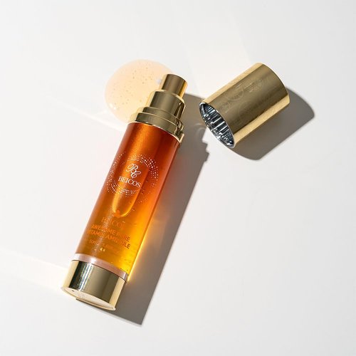 BEICOS Pure Vitamin Ampoule Serum - Lightweight Hydrating Formula with Multi-Vitamins | 1.7 fl. oz