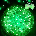 Green Mini Balloon Lights 200PCS Long Battery Life LED Party Decorations - Steady Glow