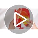 Halloween Fire-Shaped Paper Placemats for Birthday & Party Decor - 50 Pack
