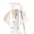 ELT Collagen Peel Off Facial Mask Pack - Hydrating & Firming Wrapping face Mask with 5 Types of Collagen, 8 Peptides, Silicone Brush Korean Skincare (60 ml / 2.02 fl.oz)