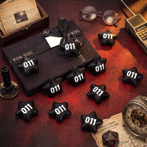 Jenaai 24 Pcs Strange Themed Stress Relief Balls
