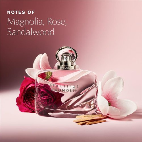 Estée Lauder Beautiful Magnolia Eau de Parfum Spray - Lush Magnolia, Warm Woods & Musk | Women's Fragrance