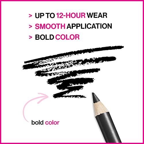 Wet n Wild Lipstick and Eyeliner Set - Rich Color Dark Pink Frost & Black