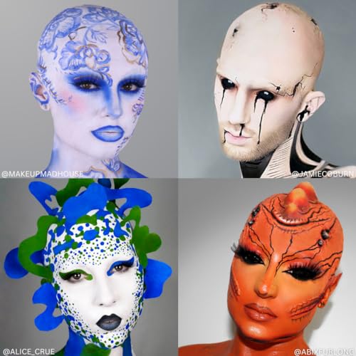 Mehron Makeup Professional Bald Cap - Character Stage & Costume Accessories