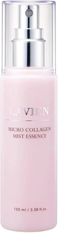 Lavien Micro Collagen Mist Essence - Hydrating Facial Spray for Redness Relief | 3.38 Fl Oz