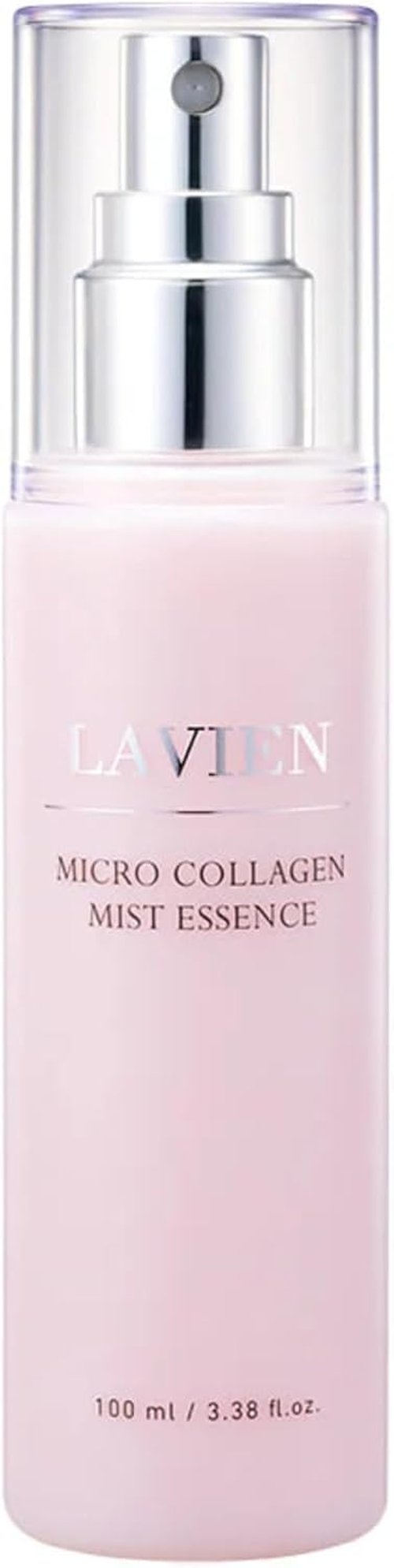 Lavien Micro Collagen Mist Essence - Hydrating Facial Spray for Redness Relief | 3.38 Fl Oz