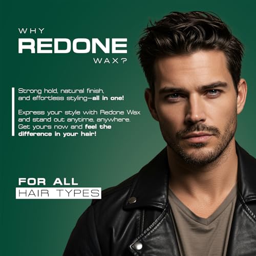 Strong Hold Olive Hair Wax for Men & Women - 150ml
