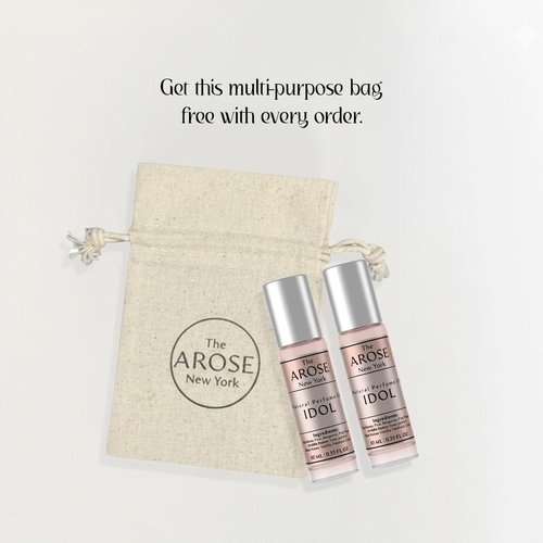 Idol Perfume Oil - Alcohol-Free Vegan Fragrance | Long-Lasting Pocket Size (20ml)