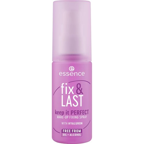 Essence Fix & Last Makeup Fixing Spray - Weightless All-Day Setting | Vegan & Cruelty-Free