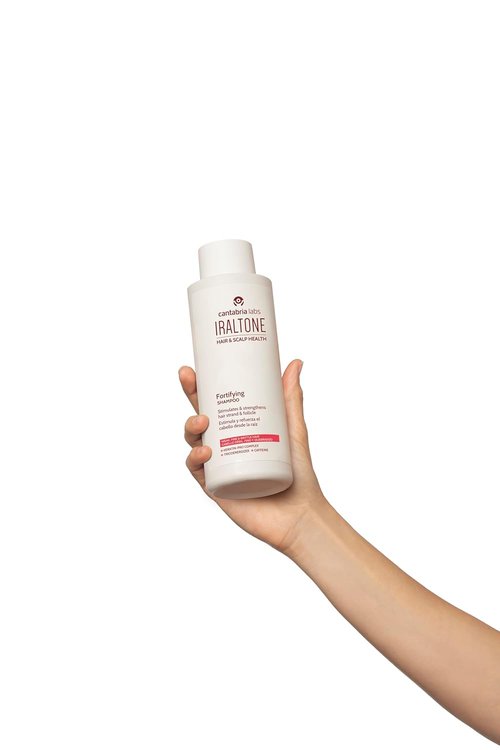 Cantabria Labs IRALTONE Fortifying Shampoo - Stimulates & Strengthens Hair | 400ml