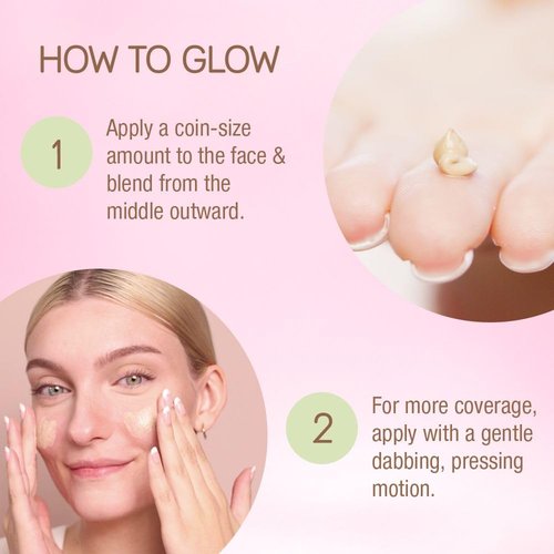Pixi H2O SkinTint - Tinted Gel Moisturizer | Lightweight & Hydrating | Evens Tone & Reduces Redness | Nutmeg | 1.2 fl oz/35 ml