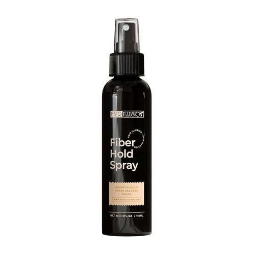 Hair Illusion Fiber Hold Hair Spray - Strong Hold & Flexibility | 4 oz for All-Day Style