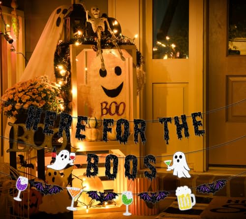 Halloween Party Banner - Glittery