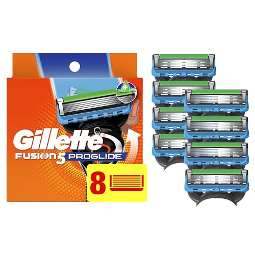 Gillette ProGlide Razor Refills for Men, 8 Count - Fusion 5 ProGlide