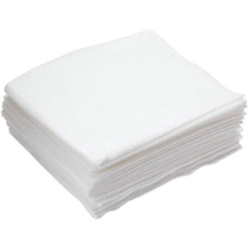 ForPro Disposable Face Towels - Ultra Soft Lint-Free Makeup Remover for Sensitive Skin | 50-Count Biodegradable Towelettes