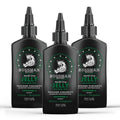 Bossman Jelly Beard Oil for Men - 3 Pack (12 oz in Total, Vetiver X Scent) – Softens, Moisturizes & Conditions with Natural Ingredients