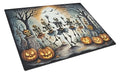 Halloween Dancing Skeletons Glass Cutting Board Large Decorative Tempered Kitchen Board - Variation of THIS listing