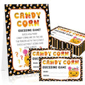 Halloween Guessing Card Game Set for Kids and Adults - 50 Pieces