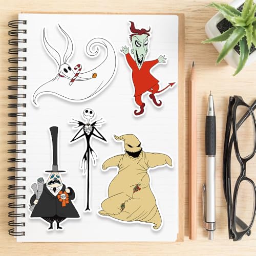 Make a Face Stickers Pack - Pink, 24 Sheets, Halloween & Holiday Party Decor