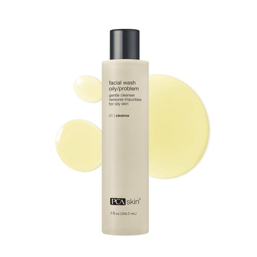 PCA SKIN Hydrating Face Wash - Gentle Cleanser for Oily Skin | Minimizes Breakouts, 7 fl oz