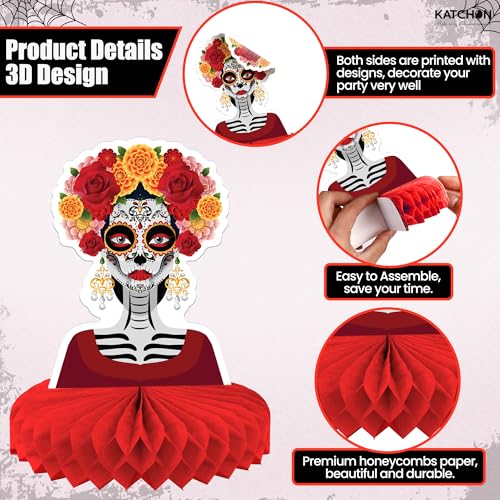 Halloween Honeycomb Centerpieces Pack of 12 for Table Decor