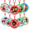 40 Pieces Felt Christmas Photo Frame Ornaments Tree Hanging Decor - Variation of THIS listing