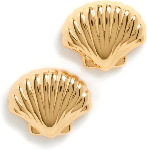 Lele Sadoughi Coquille Stud Earrings - Elegant Design for Everyday Wear | Perfect Gift Option