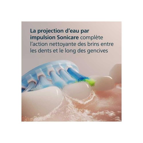 Philips Sonicare C3 Premium Plaque Defence Original Replacement Toothbrush Heads, White, 4-Pack, HX9044/87