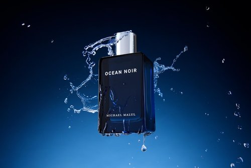 Michael Malul Ocean Noir Eau de Parfum for Men - 100ml | Invigorating Fresh Scent