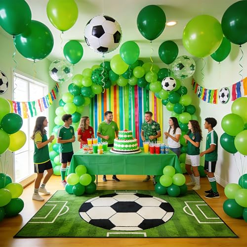 Green Latex Balloons 18 Inch - 30Pcs Large Round Party Balloons for Birthday & Decorations - Variation of THIS listing