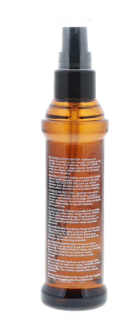 Ula-Style Marrakesh Oil Hair Styling Elixir - Nourishing Formula for Smooth, Shiny Hair | 2 Oz