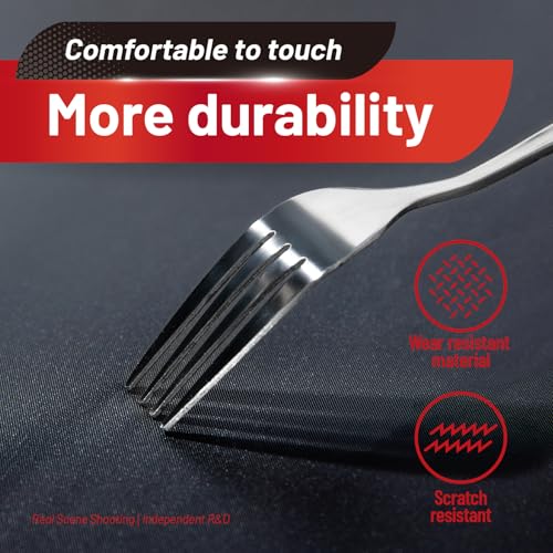 Black Plastic Tablecloth Roll 410 Ft x 54 In Disposable Rectangular Cover - Variation of THIS listing