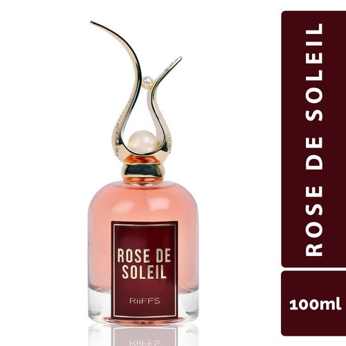 Riiffs Perfumes Rose De Soleil Eau De Parfum Spray - Luxurious Fragrance for Women | 3.4 Ounce