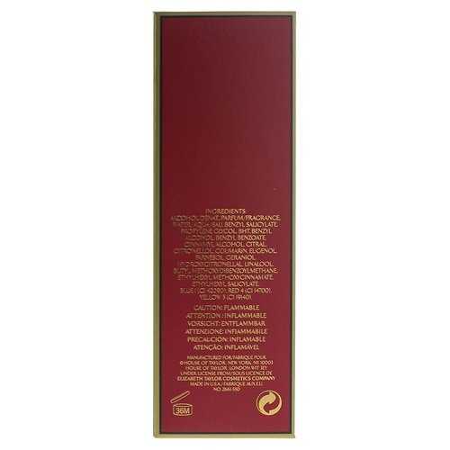 Elizabeth Taylor Diamonds & Rubies Eau De Toilette Spray - 1.7 oz Women's Fragrance