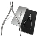 IVON Salon-Quality Cuticle Trimmer, Premium Stainless Steel Cuticle Cutter for Tiny Areas, Professional Manicure Nail Care Tool