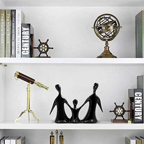 Family Figurines Set - Modern Resin Art Sculpture for Home Decor & Gifts