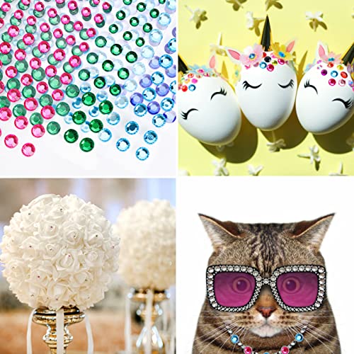 Self Adhesive Rhinestone Stickers 2478Pcs Small Diamond Variation of THIS Listing