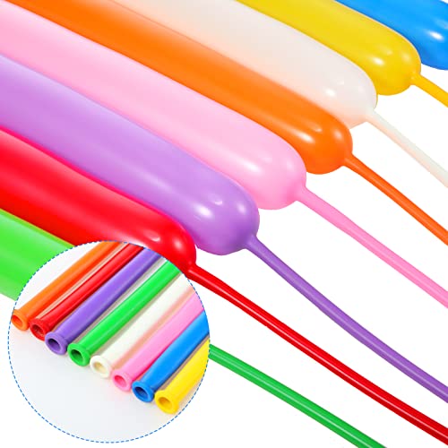Animal Balloon Kit - 1000 Pieces, Multi-Color Twisting Balloons for Party & Classroom