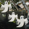 Inflatable Hanging Ghost Halloween Decorations 3-Pack for Indoor & Outdoor Use