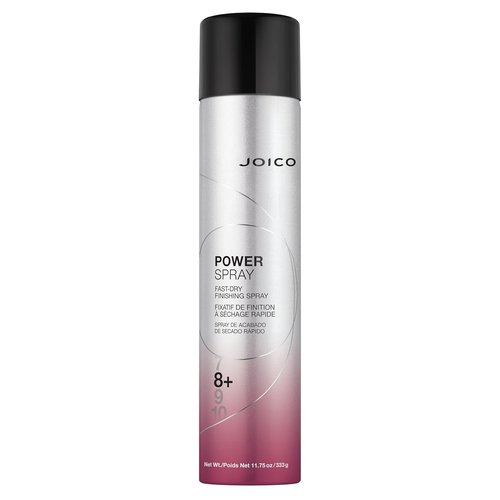 Joico Power Spray Fast-Dry Finishing Spray - 72 Hour Hold | Protects Against Heat, Humidity & UV