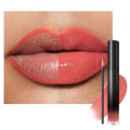 Evpct Coral Nude Pink Liquid Lip Color - Highly Pigmented, Waterproof Longwear Lipstick with Liner Brush, 20#