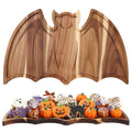 Potchen Bat-Shaped Halloween Wooden Cutting Board & Serving Tray - Acacia Wood