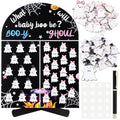 Halloween Ghost Gender Reveal Voting Board Set - AceOrbit 63 Pcs Party Decorations