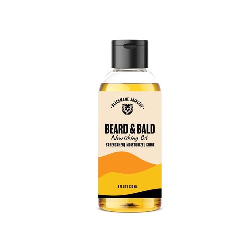 Blackmane Skincare Bald Head Moisturizer For Men and Bald Head Care For Men, Beard and Bald Head Oil, Use After Shave For Head Shave For Men