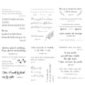 Inspirational Christian Quotes Temporary Tattoos - Bible Verses & Scriptures