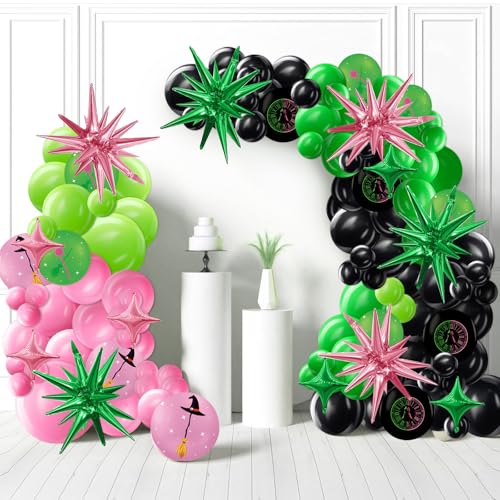 Magical Party Balloons Set - 156 Pieces for Birthday & Event Decor