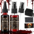Halloween Fake Blood Kit with Spray & Dripping Blood - SFX01 Variation